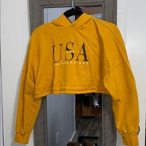 Crop topped sweater ✨